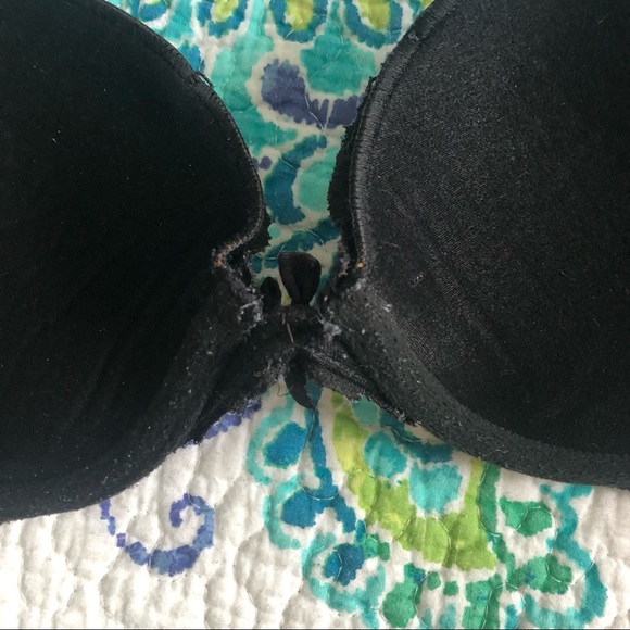 Used.  Push-Up Lace Bra. - Picture 3 of 8